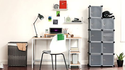 Simplified Home Office Nooks